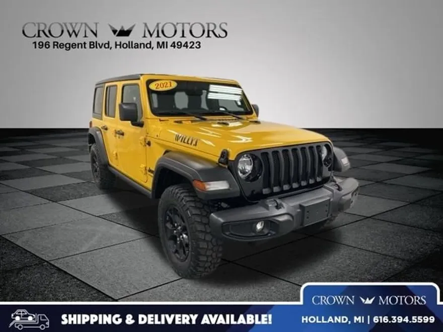 2021 Jeep Wrangler Unlimited Willys Sport photo 1