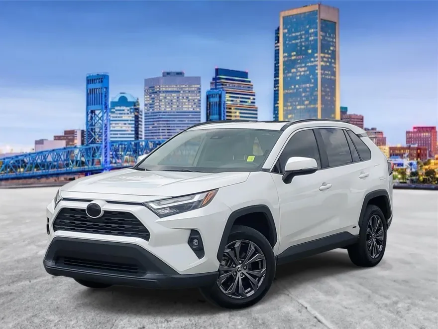 2022 Toyota RAV4 Hybrid XLE Premium photo 1