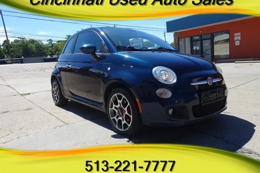 2013 Fiat 500 Sport photo 1
