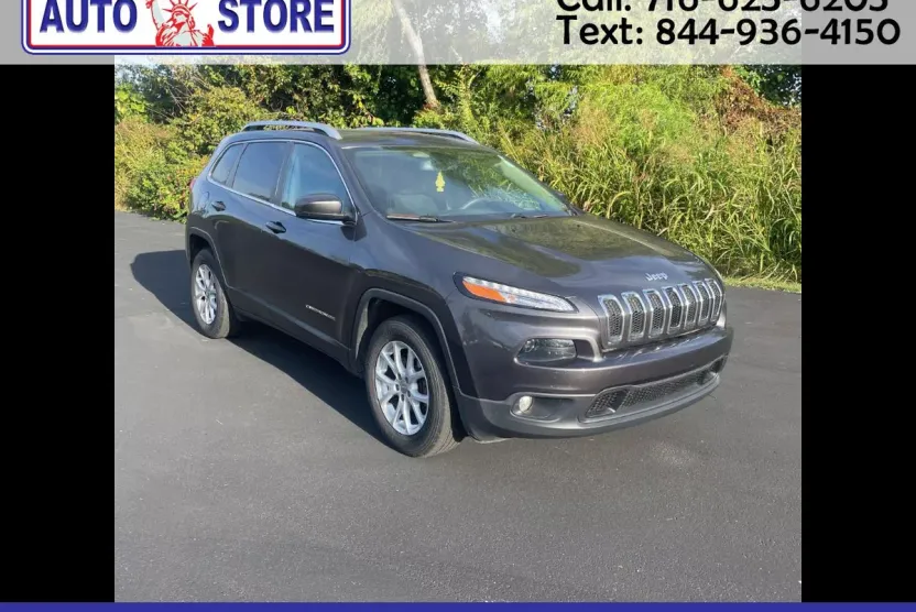 2016 Jeep Cherokee Latitude photo 1