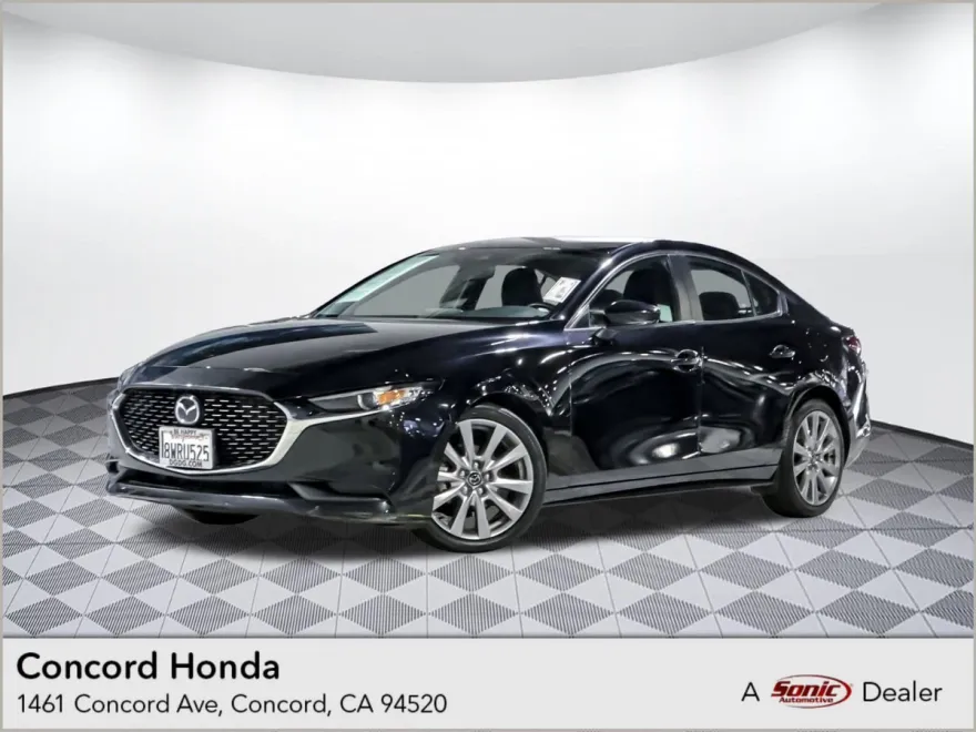 2021 Mazda Mazda3 Select photo 1