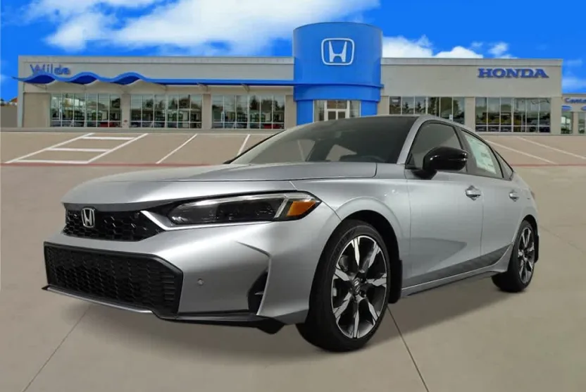 2026 Honda Civic Sport Touring photo 1