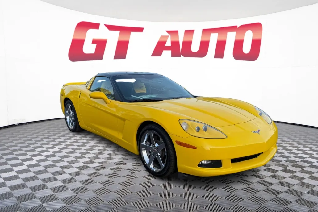 2007 Chevrolet Corvette Base photo 1
