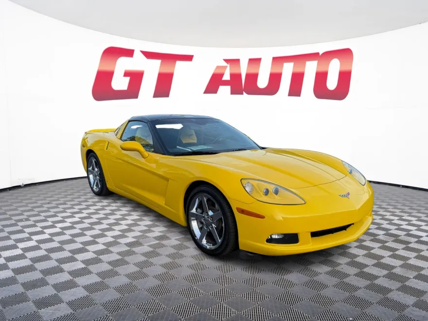 2007 Chevrolet Corvette Base photo 1