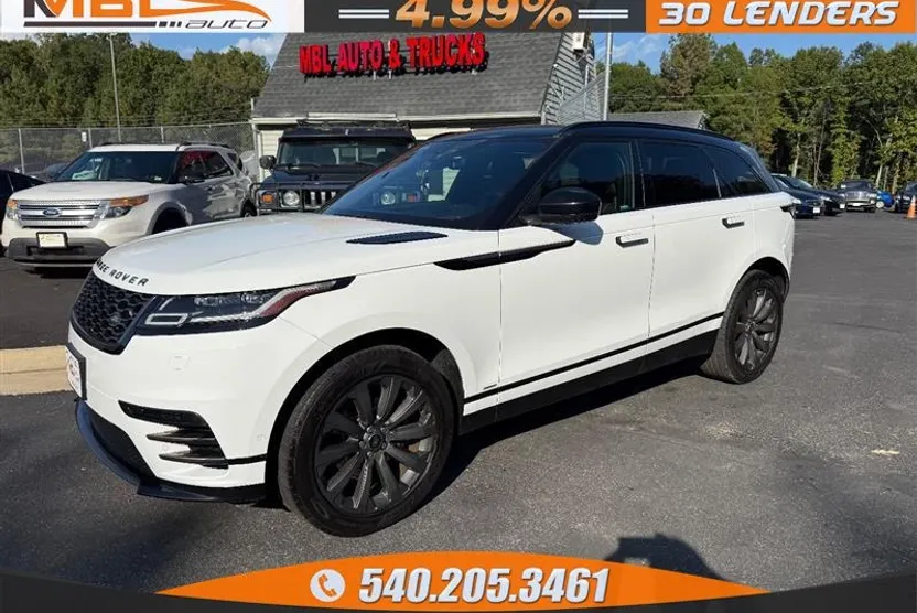 2018 Land Rover Range Rover Velar R-Dynamic SE photo 1