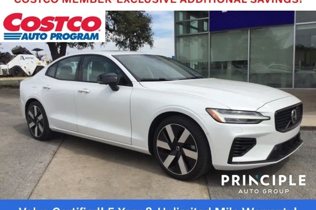 2024 Volvo S60 Recharge Ultimate photo 1