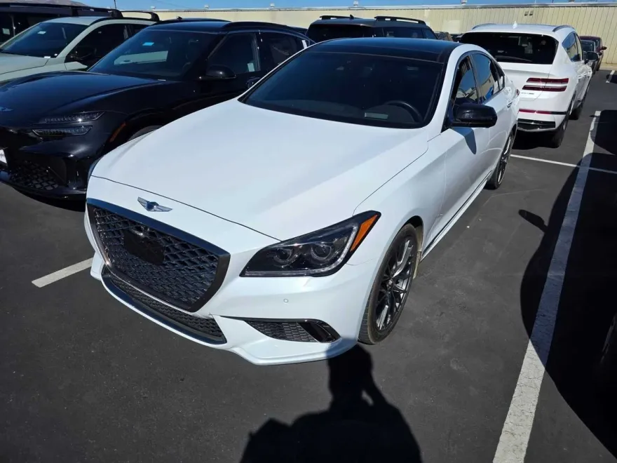 2019 Genesis G80 3.3T Sport photo 1
