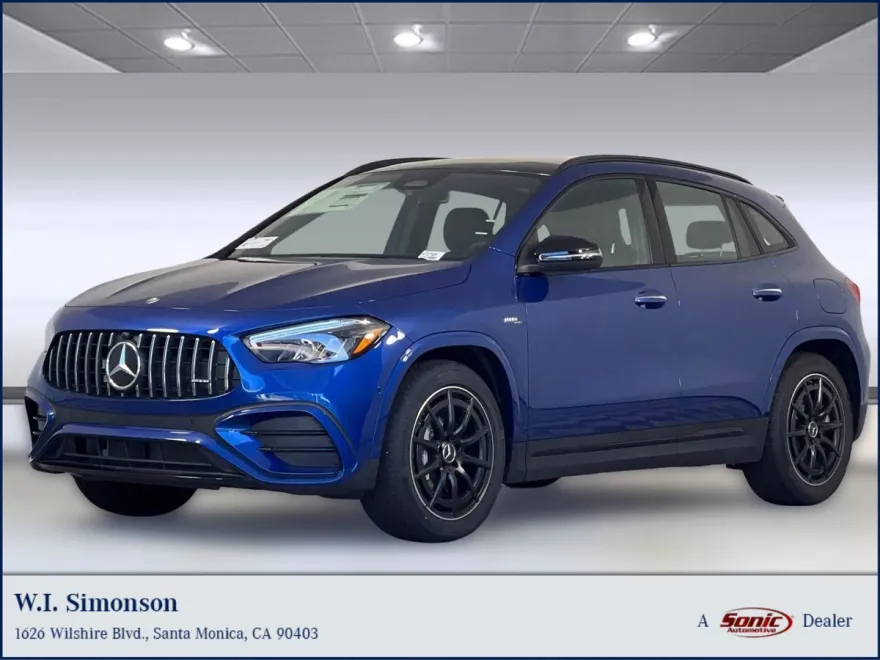 2025 Mercedes Benz GLA AMG 35 4MATIC photo 1