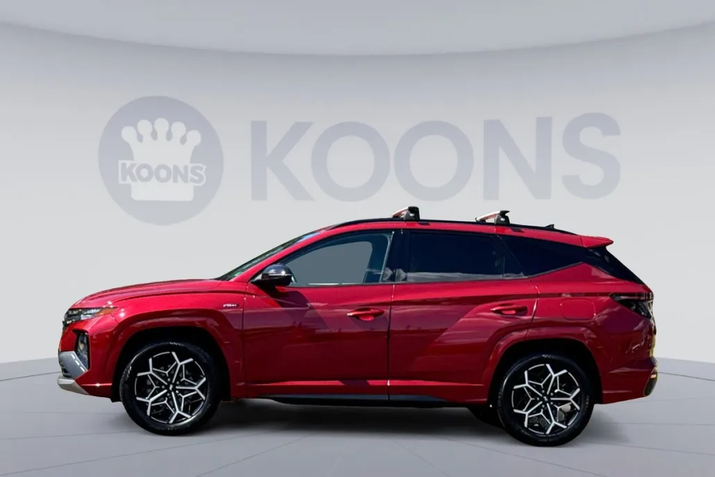 2022 Hyundai Tucson N Line photo 1