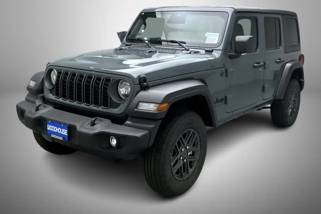 2025 Jeep Wrangler Sport S photo 1