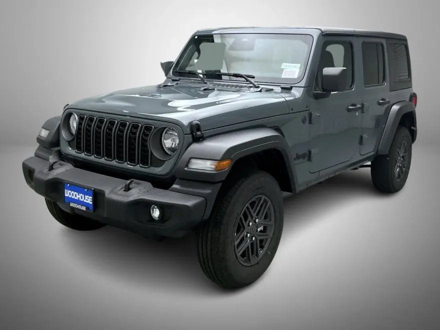 2025 Jeep Wrangler Sport S photo 1