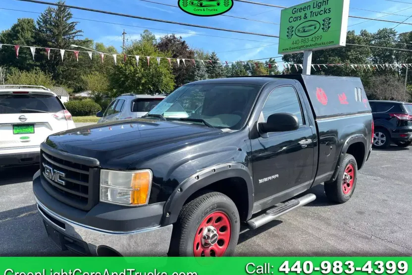 2011 Gmc Sierra 1500 Work Truck photo 1