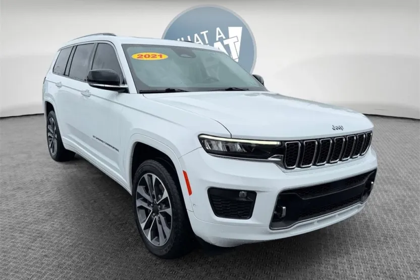 2021 Jeep Grand Cherokee Overland photo 1