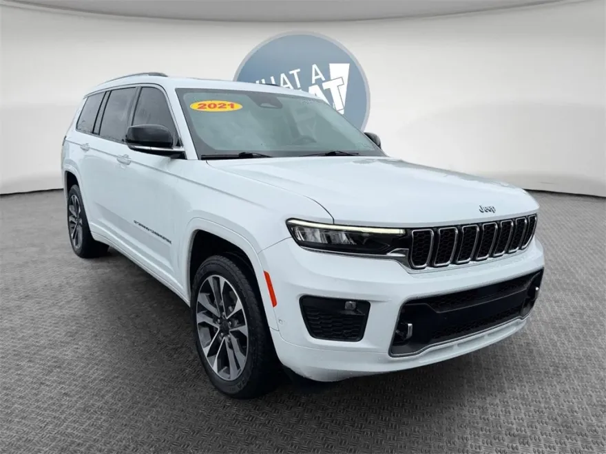 2021 Jeep Grand Cherokee Overland photo 1