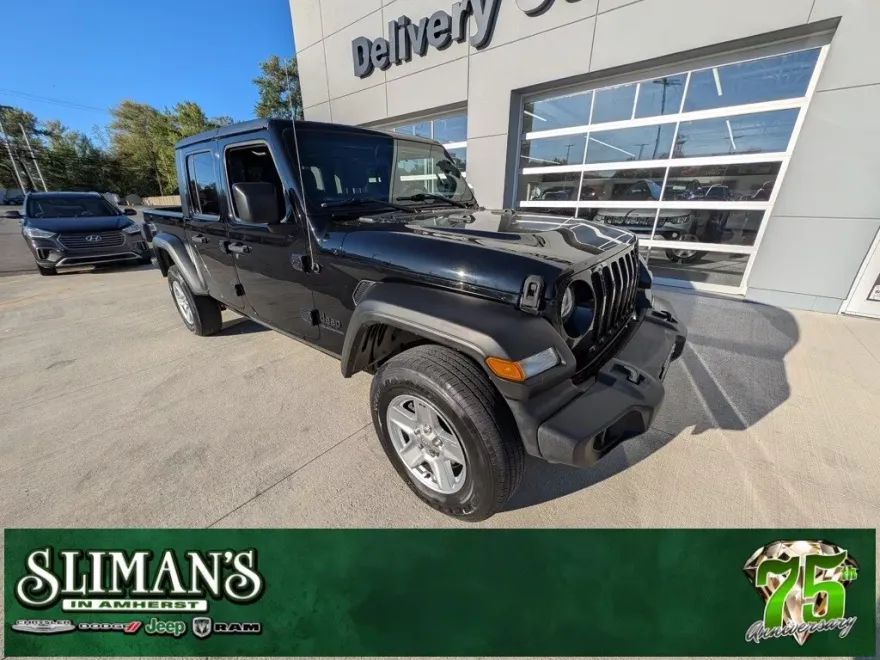 2020 Jeep Gladiator Sport photo 1