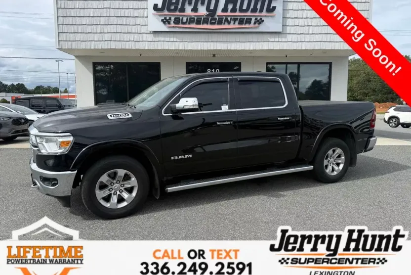 2022 Ram 1500 Laramie photo 1