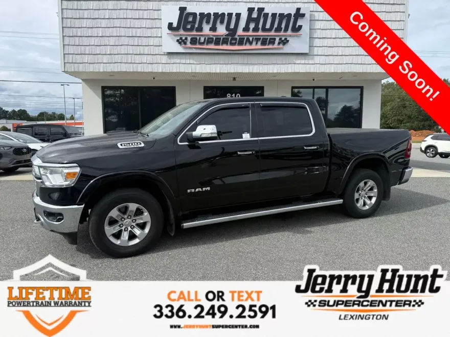 2022 Ram 1500 Laramie photo 1