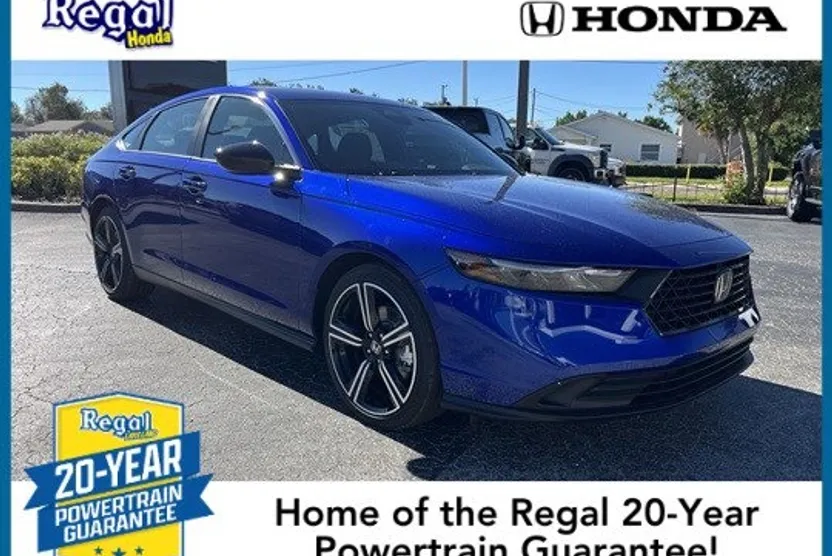 2025 Honda Accord Hybrid Sport photo 1