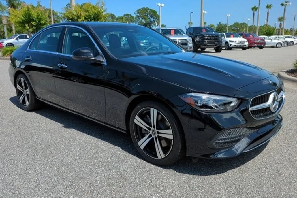 2025 Mercedes Benz C 300 photo 1
