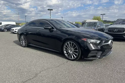 2019 Mercedes Benz CLS 450 photo 2