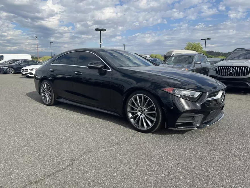 2019 Mercedes Benz CLS 450 photo 2