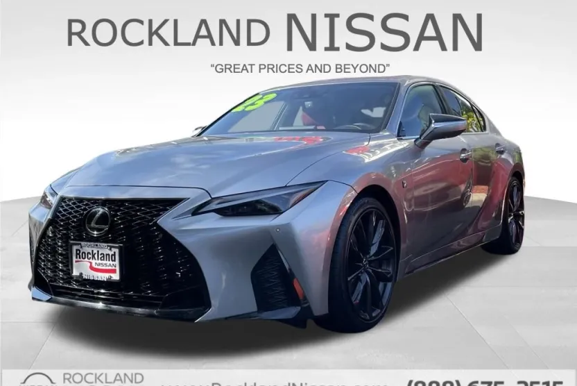 2023 Lexus IS 350 F SPORT photo 1