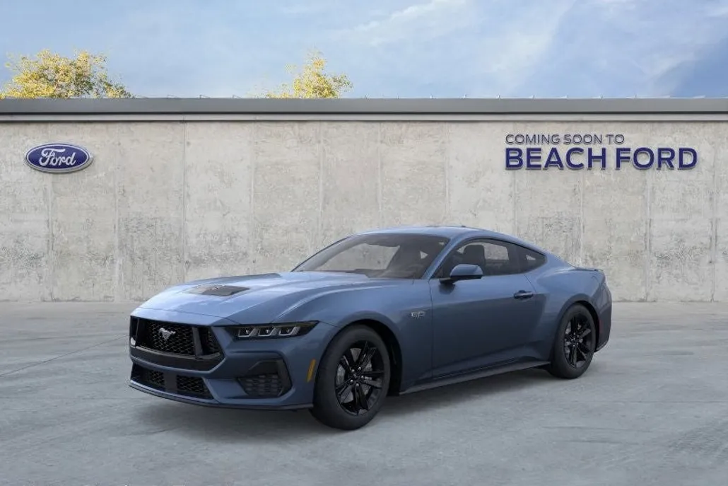 2025 Ford Mustang GT photo 1