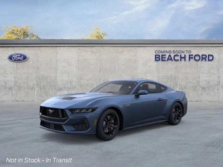 2025 Ford Mustang GT photo 1