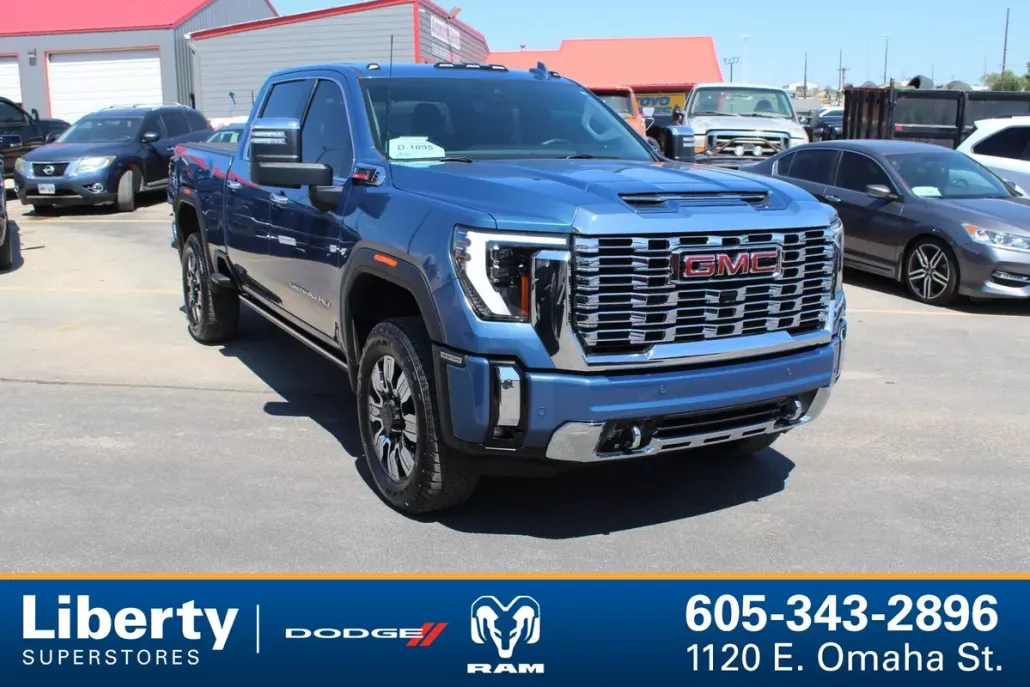 2024 Gmc Sierra 3500 HD Denali photo 1