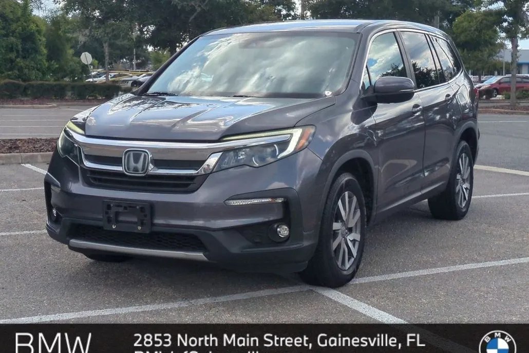 2020 Honda Pilot EX photo 1