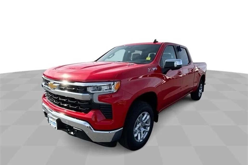 2025 Chevrolet Silverado 1500 LT photo 1