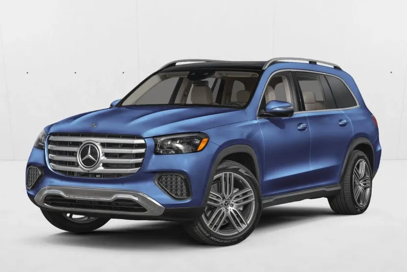 2026 Mercedes Benz GLS 450 4MATIC photo 1