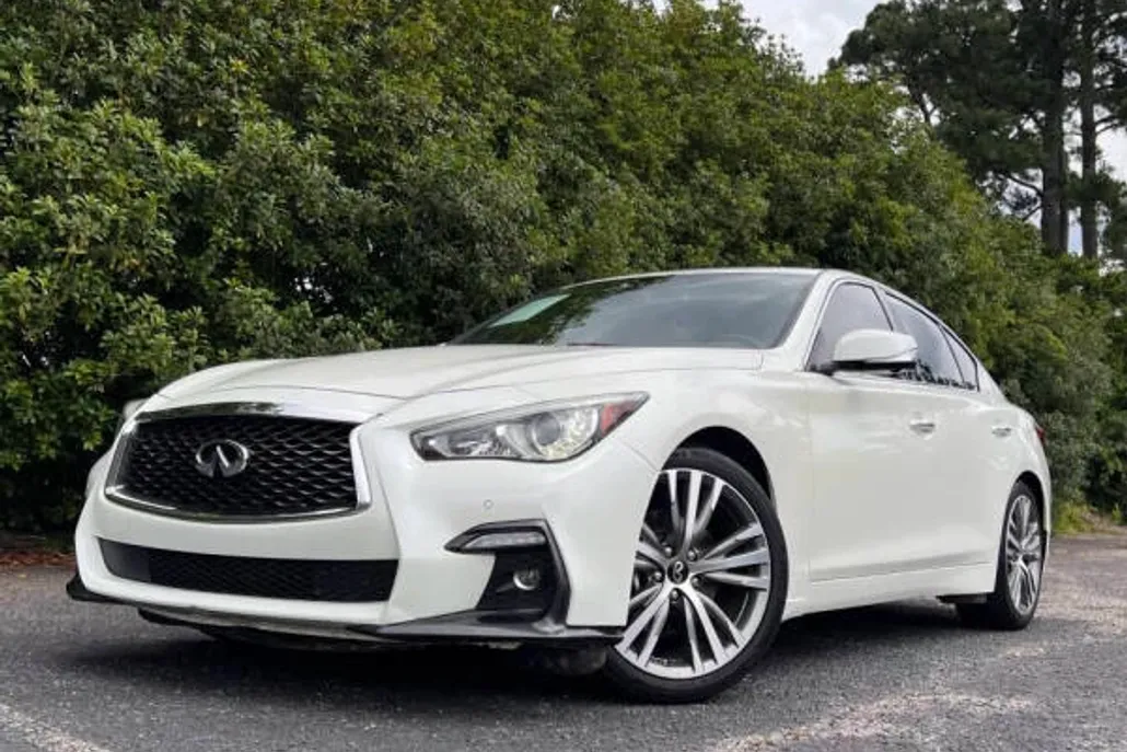 2021 Infiniti Q50 Sensory photo 1
