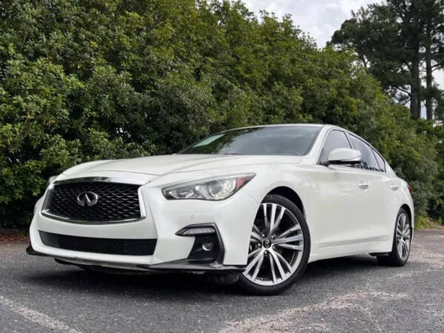 2021 Infiniti Q50 Sensory photo 1