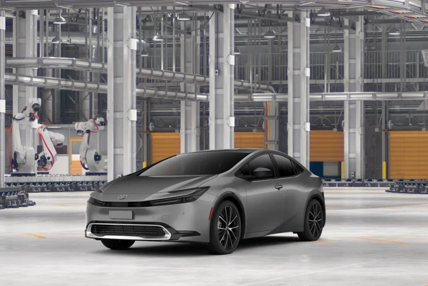 2026 Toyota Prius XLE photo 1