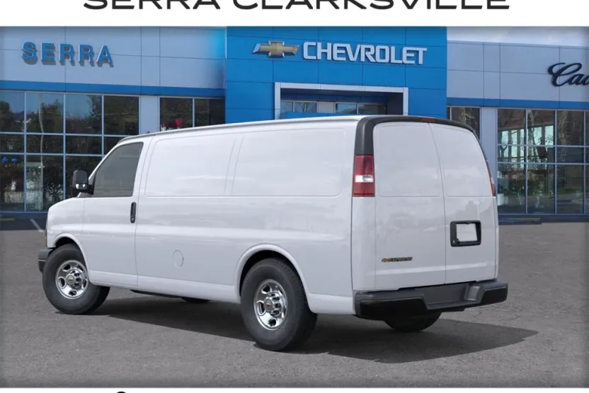 2025 Chevrolet Express Cargo 2500 Work Van photo 1