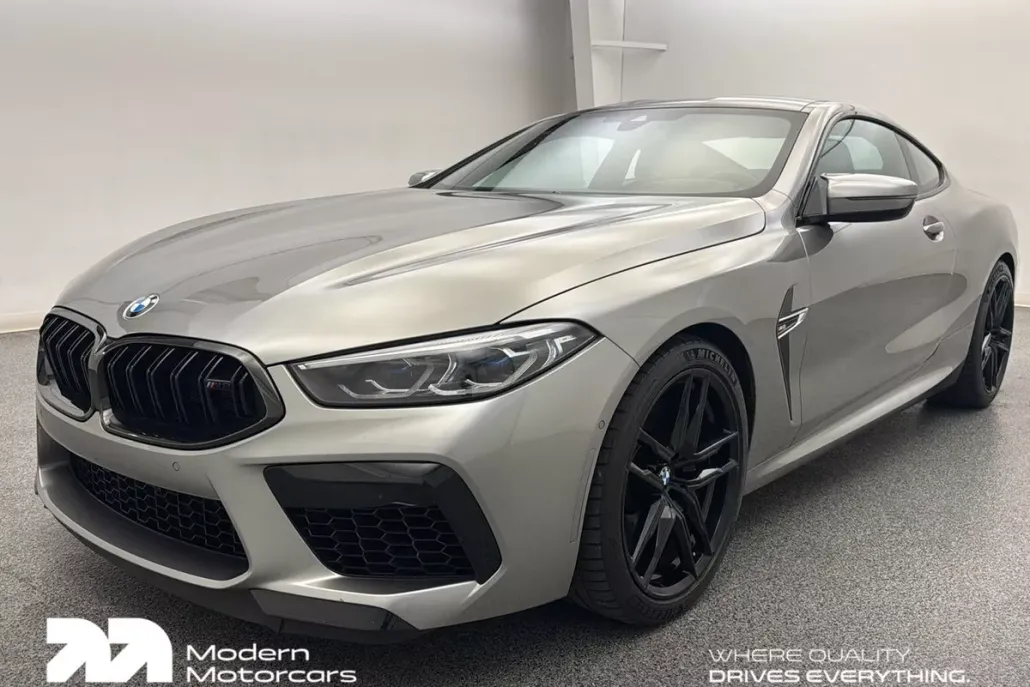 2020 Bmw M8 Coupe photo 1