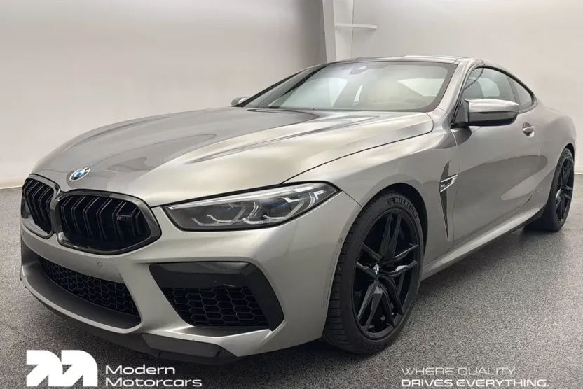 2020 Bmw M8 Coupe photo 1