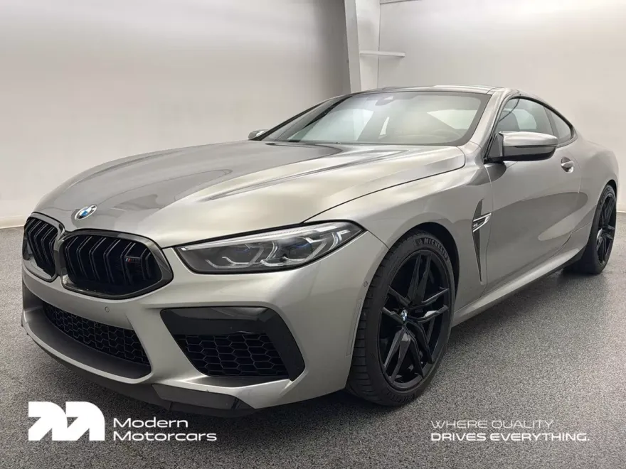 2020 Bmw M8 Coupe photo 1