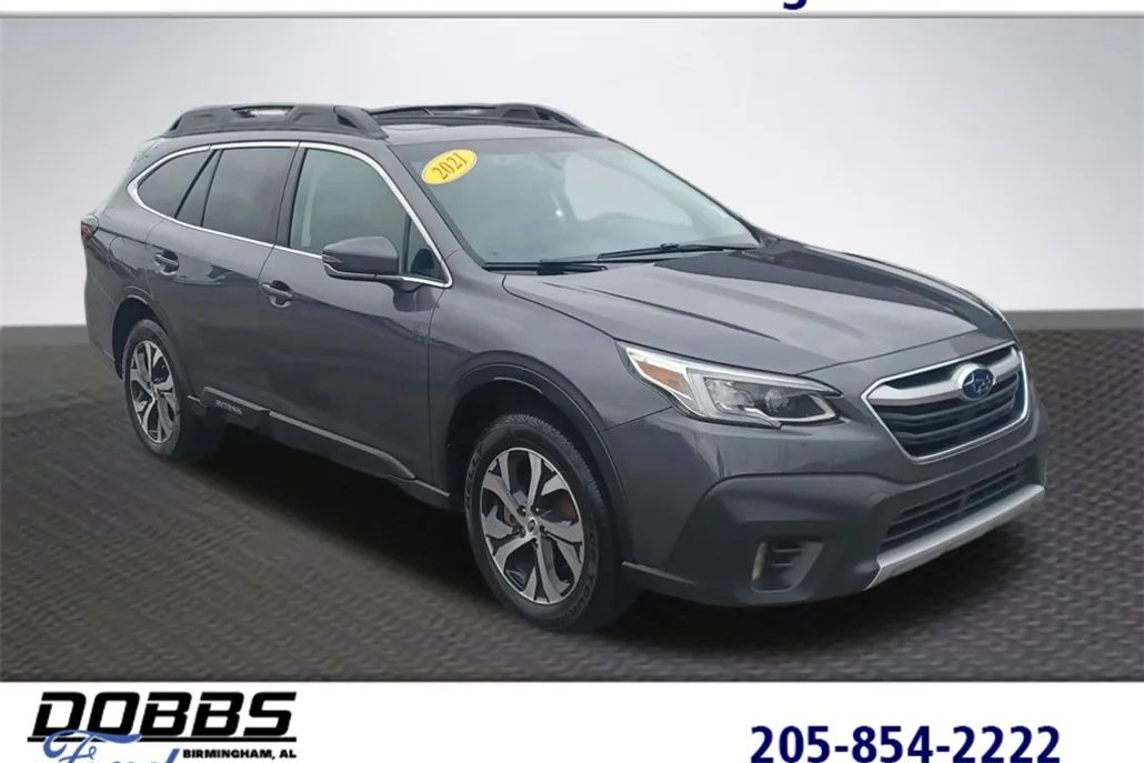 2021 Subaru Outback Limited XT photo 1