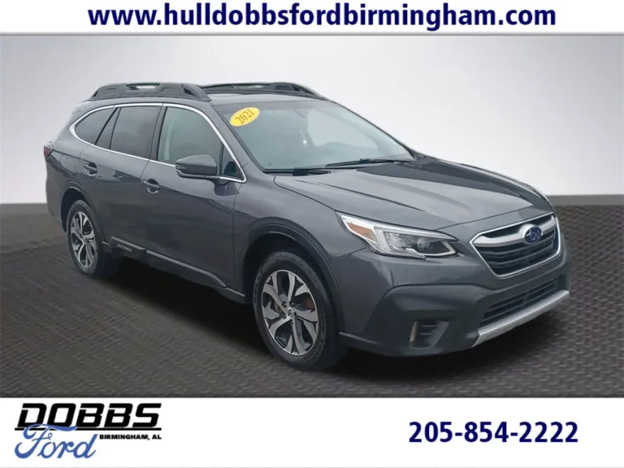 2021 Subaru Outback Limited XT photo 1