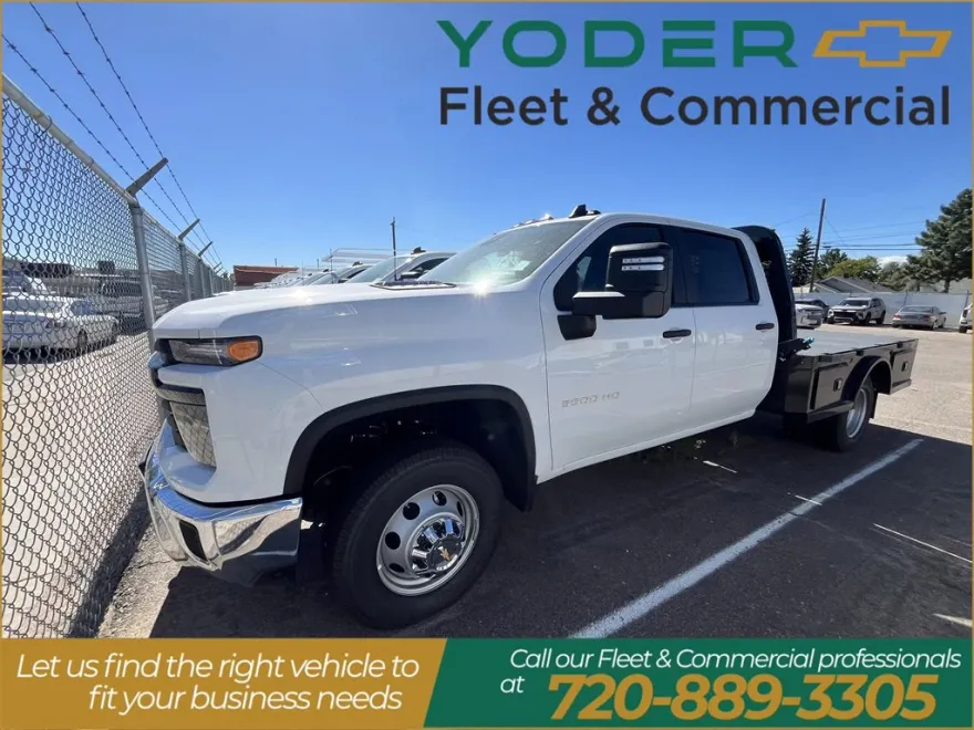 2025 Chevrolet Silverado 3500HD Work Truck photo 1
