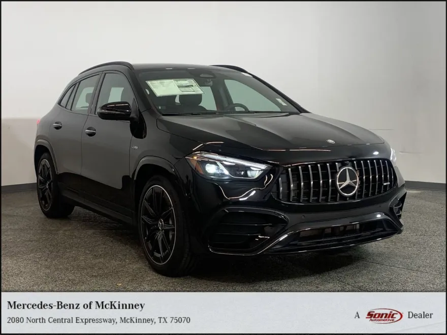 2025 Mercedes Benz GLA AMG 35 4MATIC photo 1