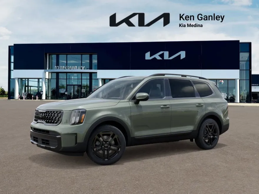 2025 Kia Telluride EX X-Line photo 1