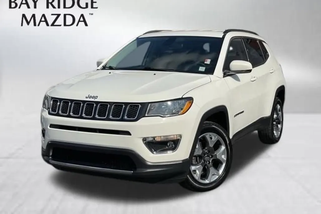 2019 Jeep Compass Limited photo 1