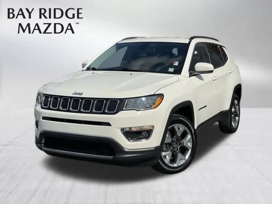 2019 Jeep Compass Limited photo 1