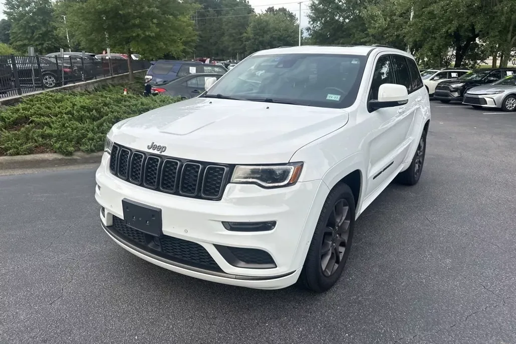 2021 Jeep Grand Cherokee Overland High Altitude photo 1