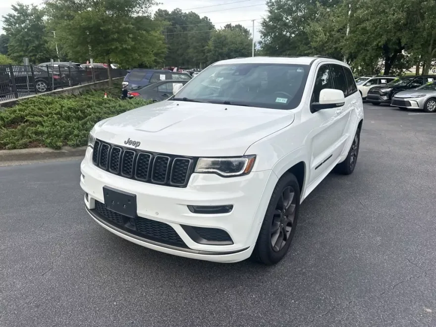 2021 Jeep Grand Cherokee Overland High Altitude photo 1