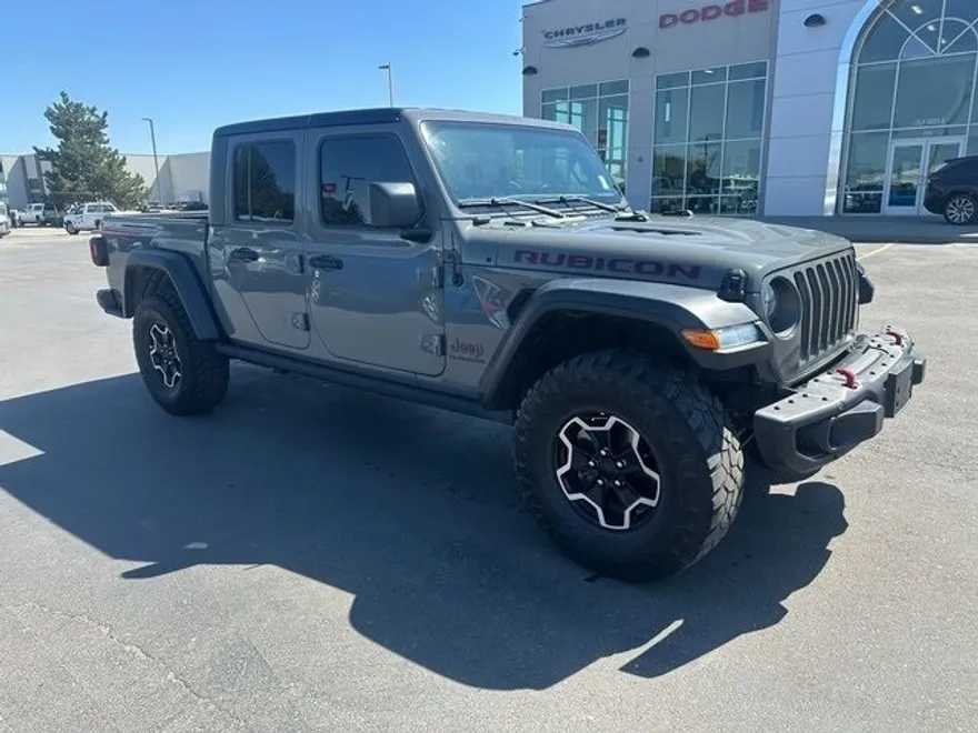 2022 Jeep Gladiator Rubicon photo 1