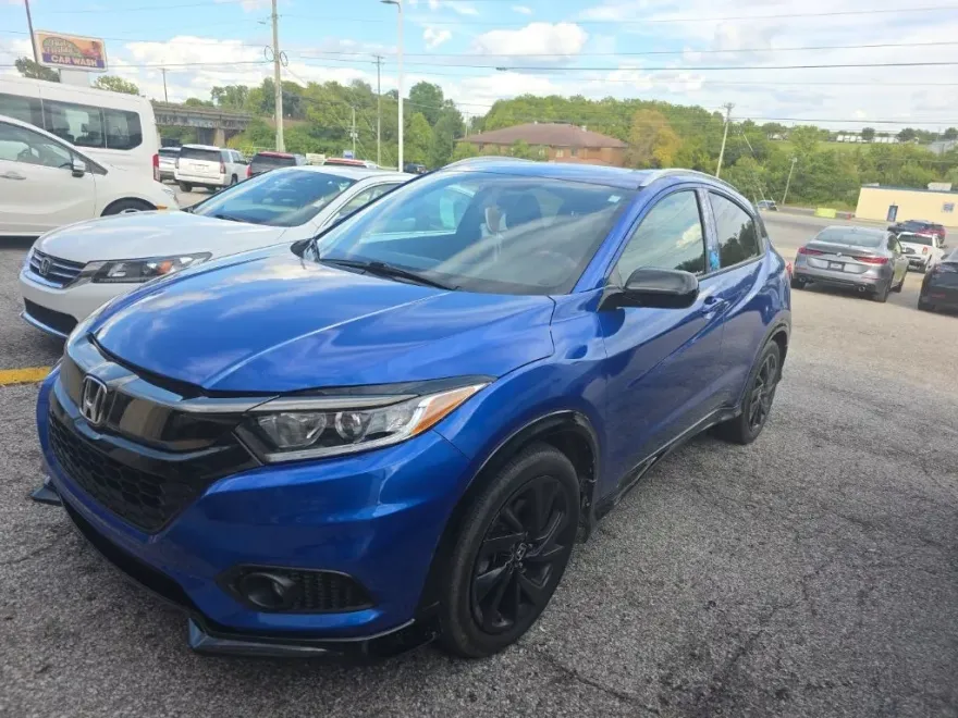 2022 Honda HR-V Sport photo 1